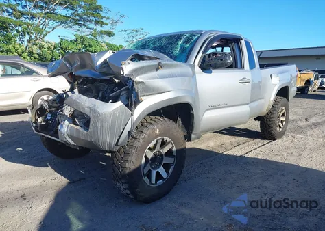 2017 Toyota Tacoma Sr5 V6 from USA, damaged, VIN 5TFSZ5AN8HX101084